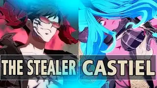 GBVSR:🔥the stealer (Avatar Belial) Vs Castiel (Versusia)🔥| High Level Gameplay.