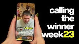 Calling the Week 23 Winner | MD Firefighter 5050
