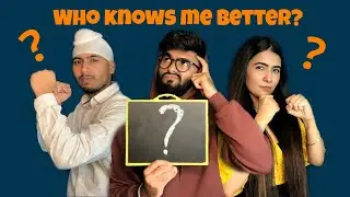 ALL SECRETS OUT!!!!! /  MY FIRST VLOG /  PARTH SURI / WHO KNOWS ME BETTER CHALLENGE