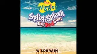 The Wiggles Splish Splash Big Red Boat Wild Brain Entertainment Logo DVD  