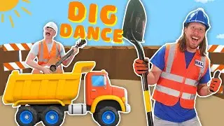 DIG DANCE 🎵🛠️ Handyman Hal and Cool Chris do the Dig Dance