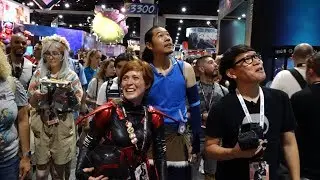 Comic-Con 2017 Show Floor Walking Tour!