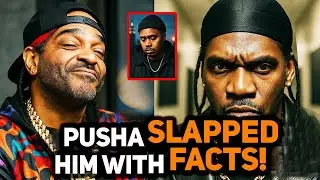 Pusha T DESTROYS Jim Jones for Coming at Nas &ndash; &ldquo;You Crossed the Line!&rdquo;