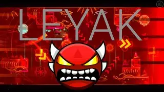 Прохождение Geometry Dash Insane Demon-Leyak