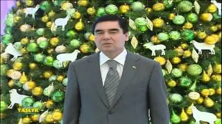New Year 2015 in Turkmenistan (Part 1)