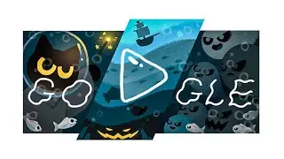 FHD Google Doodle Halloween 2020 - Full-Screen / Full Playthrough