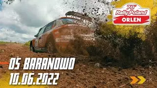 78. ORLEN Rajd Polski | OS Baranowo