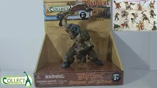 CollectA &reg; Satyr (89301) - Mythical Creatures & Soldiers Review!