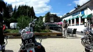 Lac de Guerl&eacute;dan - Cotes-d'Armor, France 2009.