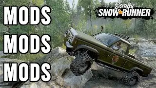 Must Try SnowRunner Console Mods! Whats New This Week? Lets Take A Look!