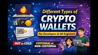 Crypto Wallet Types Explained | Dev & QA Guide to Web3 Wallets