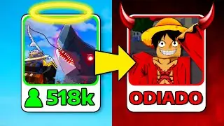 Jogos Mais Detestados VS Mais Amados do roblox