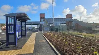 Newsham Station Opening Day *Northumberland line* 17th March 2025