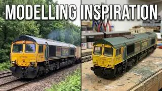 Modelling Inspiration With Class 37, 47, 56, 57 & 66&rsquo;s Thrash Through Sutton Park