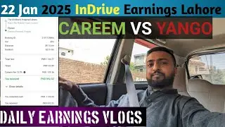 13 hours working on InDrive or Careem on Suzuki wagnaR daily Earnings Vlogs