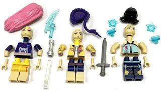 LEGO KPop Demon Hunters | Rumi | Zoey | Mira | Kpop Unofficial Lego Minifigures