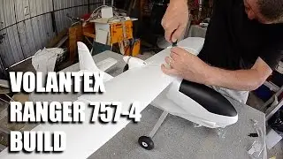 1.4m Volantex Ranger build
