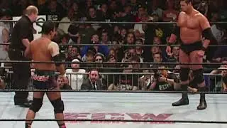 Joey Styles shoots on Mike Awesome on commentary (ECW One Night Stand 2005)