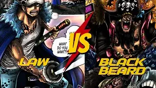 LAW VS BLACKBEARD I One Piece Chapter 1064 Live REACTION