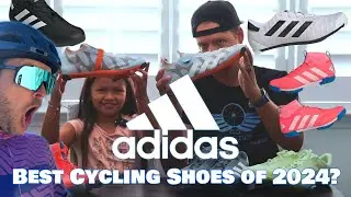Best Cycling Shoes of 2024: Adidas Review - Made from Recycled Ocean Plastics!