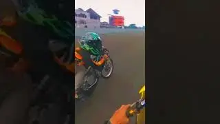 TECHNO TUNER FEAT ME'E VS SANZ MOTOR DEREK - TREK SENTUL - RACE - BALAP NEVERDIE
