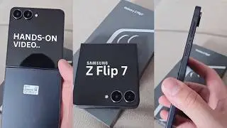 Samsung Galaxy Z Flip 7 - WORLD'S FIRST UNBOXING and Hands on look!