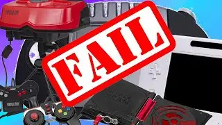 More FAILED Gaming Consoles - Nintendo to Gizmondo