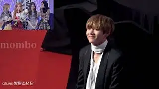 BTS reaction to Ros&eacute; Speech English 🇰🇷🇦🇺🥺💗✨