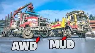 MOCNO Ulepszyli Pakiet MACK DUAL PACK 😮 | SnowRunner