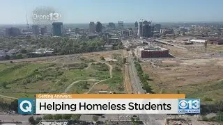 Number of homeless students in California rises