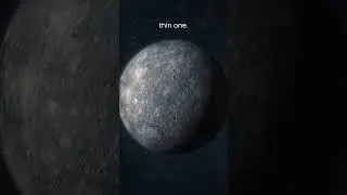 Mysteries Of Mercury #shorts #space #nasa
