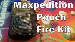 Maxpedition EDC Pouch Fire Kit
