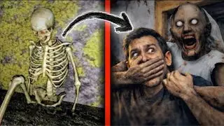 The True Story of Granny Skeleton 😱 | Granny Skeleton Full Backstory Explained in Hindi
