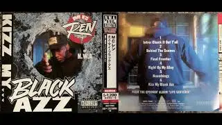 (4. MC REN - Right Up My Alley) KIZZ MY BLACK AZZ EP 1992 Eazy-E N.W.A NWA Ruthless Records Dr, Dre