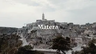 Matera Italy 4K Drone