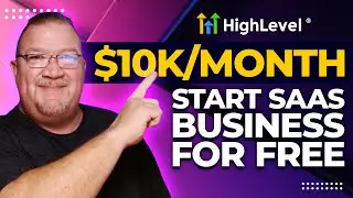 Start SaaS Business for FREE using GoHighlevel