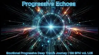 Progressive Echoes – Deep Emotional Progressive Trance Journey | Hypnotic Flow 138 BPM