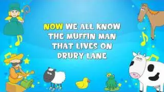 Peepsqueaks Sing-A-Long Do You Know The Muffin Man