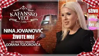 NINA JOVANOVIC - ZIVOTE MOJ | UZIVO | (ORK. GORANA TODOROVICA) | KAFANSKO VECE | 2023
