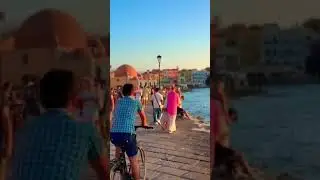 НОВОЕ ВИДЕО УЖЕ НА КАНАЛЕ #summer #travel #beach #sun #crete2024 #greece #sunset #chania #heraklion