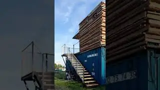 Contain Hotel - Shipping Container Hotel in Czech Republic 🇨🇿 #shippingcontainer