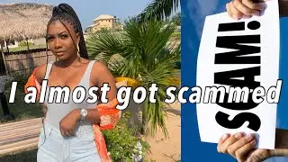 How i got scammed/Almost story time / 7 ways to avoid scammers #storytime #scam #scammer