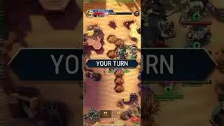Bellator Box almost meta Multihit vs. L2 Ghazkull, 500k #multihit #games #raid #tacticus