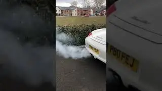 Porsche smoke on start up
