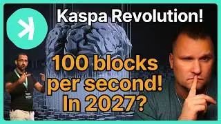 Масштабное обновление BlockDAG в Каспе! 100 блоков в секунду к 2027 году? Новый мост Солана-Кас!