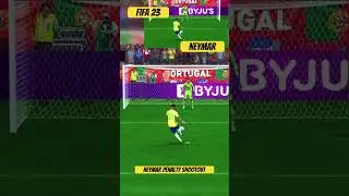 NEYMAR 💥 Penalty Shootout ZenonsGaming