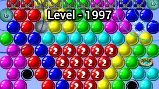 Bubble Shooter Game Level - 1997 | Bubble Shooter Offline Games