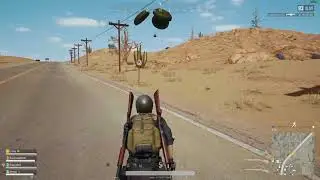 Free crate - PUBG Flare Gun Event