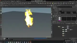 Linfeng Zhu CGT 14700 Visual Effects Introduction Skill02 - Combined Pyro Sim