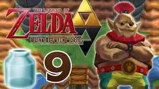 THE LEGEND OF ZELDA A LINK BETWEEN WORLDS 🗡️ #9: Rossos Krafthandschuh